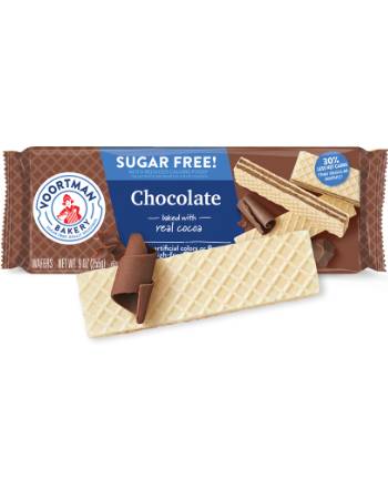 VOORTMAN CHOCOLATE  WAFERS 255G