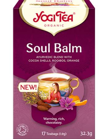 YOGI TEA SOUL BALM (17 TEABAGS)