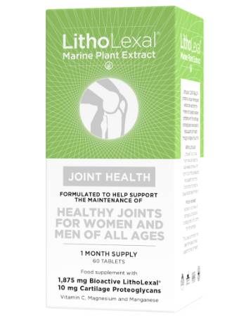 LITHOLEXAL JOINT HEALTH | MARINE PLANT EXTRACT 60 TABLETS