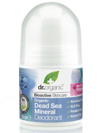 DR ORGANIC DEAD SEA DEODORANT 50ML