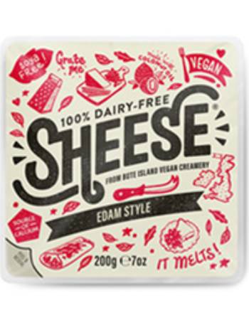 SHEESE BLOCK EDAM STYLE 200G