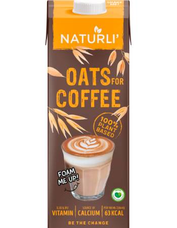 NATURLI OAT FOR COFFEE DRINK 1L