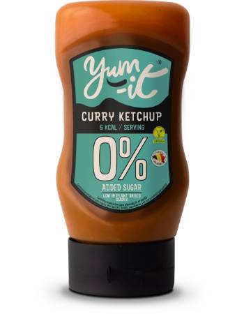 YUM IT CURRY KETCHUP SAUCE 300G