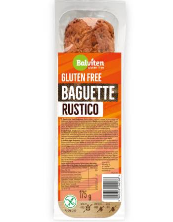 BALVITEN RUSTICO BAGUETTE 175G