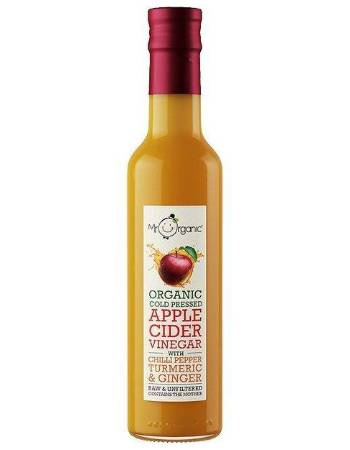 MR ORGANIC APPLE CIDER WITH CHILLI PEPPER, TURMERIC & GINGER 250G