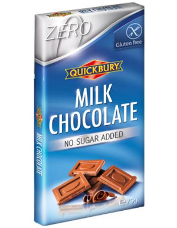 QUICKBURY MILK CHOCOLATE 75G