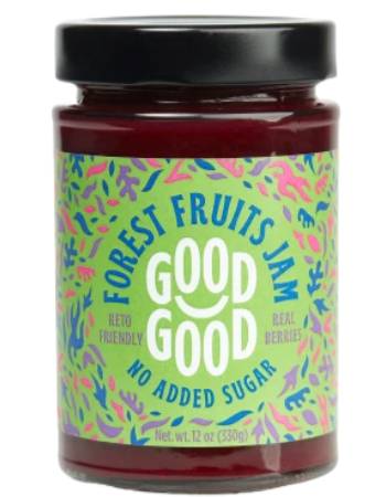 GOOD GOOD KETO FOREST FRUIT JAM 330ML