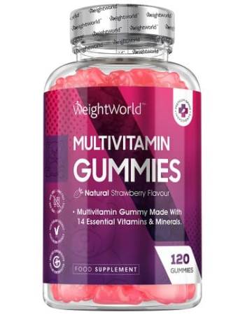 WEIGHTWORLD MULTIVITAMIN GUMMIES (120)