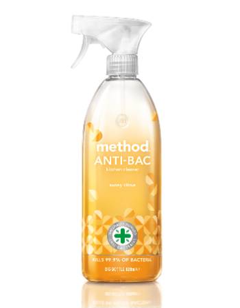 METHOD ANTI-BAC KITCHEN CLEANER CITRUS 828ML