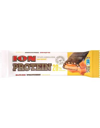 ION PROTEIN BAR 50G | CARAMEL