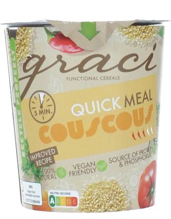GRACI QUICKMEAL COUSCOUS 75G