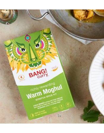 BANG CURRY WARM MOGHUL SPICE KIT 25G