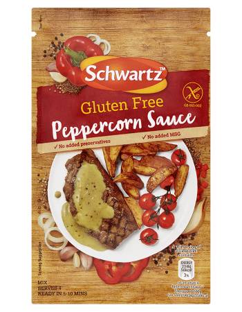 SCHWARTZ PEPPERCORN SAUCE 25G