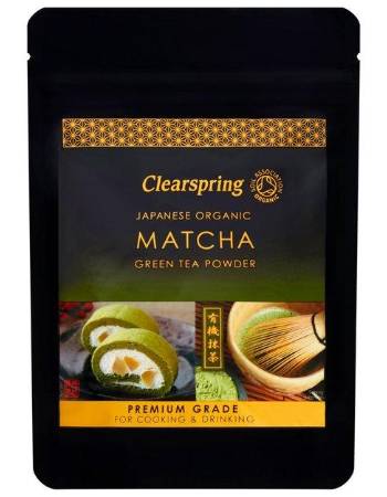 CLEARSPRING ORGANIC MATCHA POWDER 40G