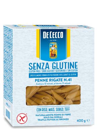 DE CECCO GLUTEN FREE PENNE PASTA 500G