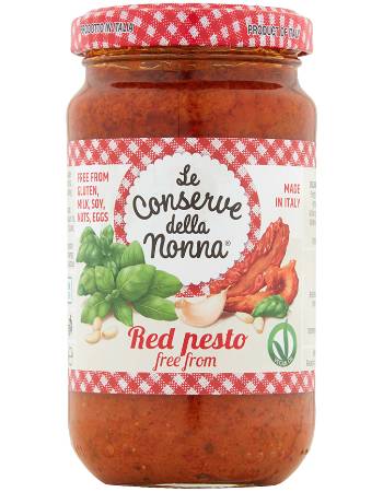 LE CONSERVE DELLA NONNA VEGAN RED PESTO SAUCE 185G