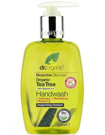 DR. ORGANIC TEA TREE HANDWASH 250ML