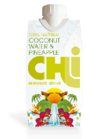 CHI COCONUT WATER & PINEAPPLE 330ML