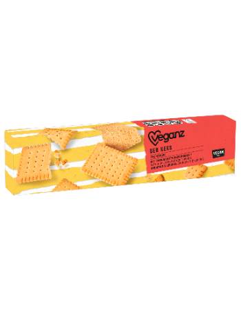 VEGANZ ORGANIC BUTTER BISCUITS 200G