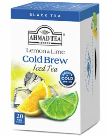 AHMED TEA LEMON AND LIME 20 TEABAGS