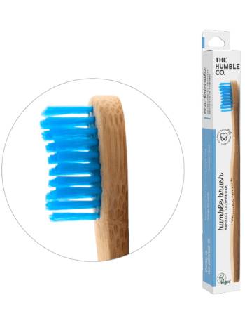 HUMBLE BRUSH ADULT (BLUE) MEDIUM TOOTHBRUSH