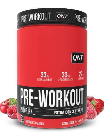 QNT PRE WORKOUT RED FRUITS 300G
