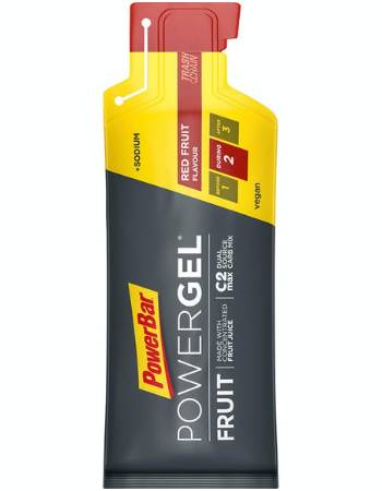 POWERBAR POWERGEL RED FRUIT PUNCH 41G