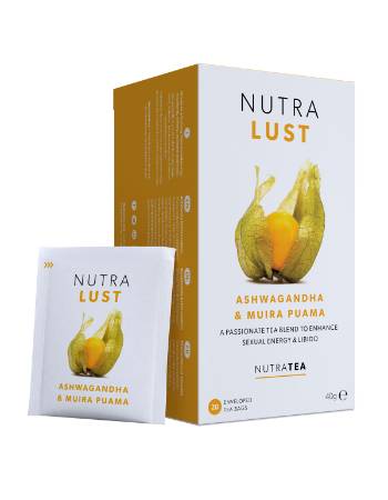 NUTRATEA LUST - ASHWAGANDHA MUIRA PUAMA TEA