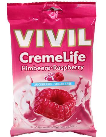 VIVIL CREME LIFE RASPBERRY 110G