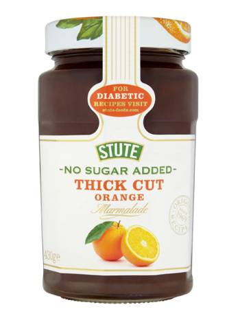 STUTE THICK CUT ORANGE MARMALADE 430G