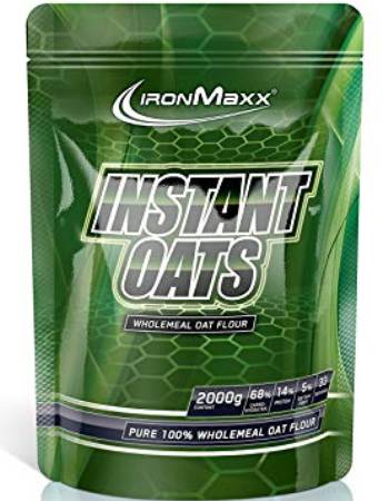 IRONMAXX INSTANT OATS CHOCOLATE 2KG