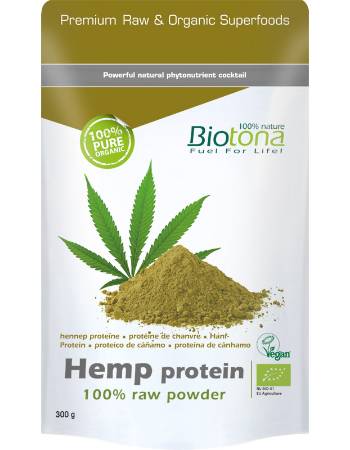 BIOTONA HEMP PROTEIN 300G