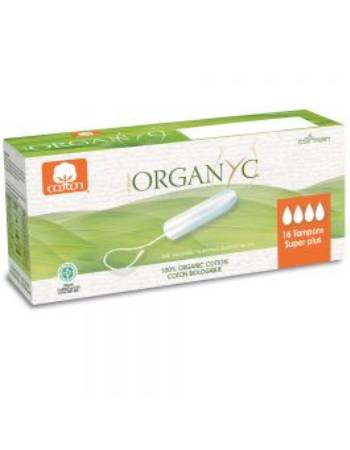 ORGANYC TAMPONS DIGITAL SUPER PLUS X16