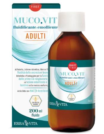 ERBA VITA MUCOVIT FLUXUS ADULT 200ML