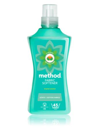 METHOD FABRIC SOFTNER COCONUT 1.757L