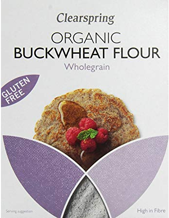 CLEARSPRING BUCKWHEAT FLOUR 250G
