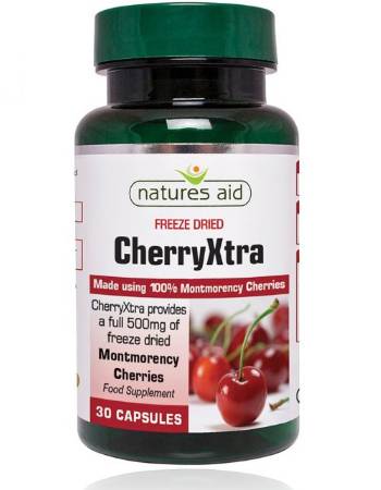 NATURES AID CHERRY XTRA 30 CAPSULES