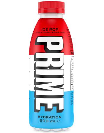 PRIME ICE POP 500ML | BUY 6 FOR JUST EURO 1.99 EACH