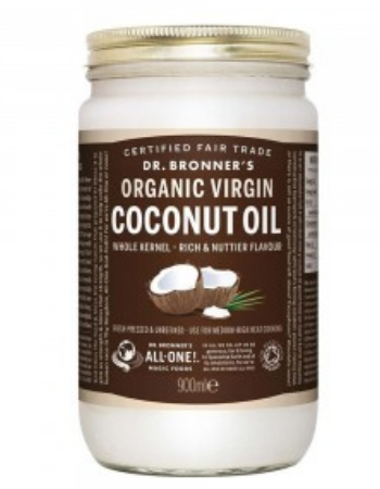 DR.BRONNER'S COCONUT OIL 900ML