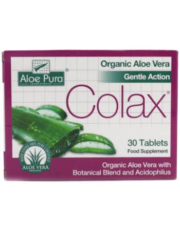 ALOE PURA ALOE VERA COLAX 30 TABLETS