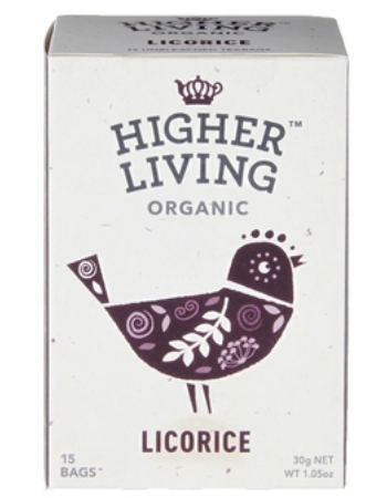 HIGHER LIVING ORGANIC LICORICE TEA
