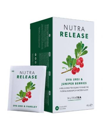 NUTRATEA RELEASE - UVA URSI JUNIPER TEA