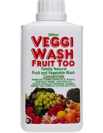 VEGGI WASH CONCENTRATE 500ML