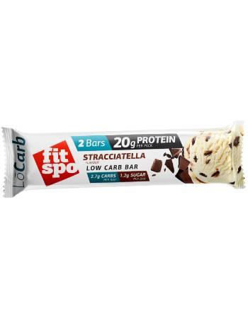 FITSPO STRACCIATELLA PROTEIN BAR 60G