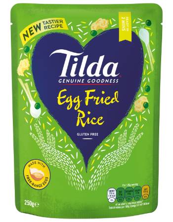 TILDA EGG FRIED RICE 250G