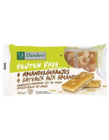 DAMHERT ALMOND SLICES 200G