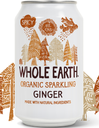 WHOLE EARTH ORGANIC GINGER DRINK 330ML