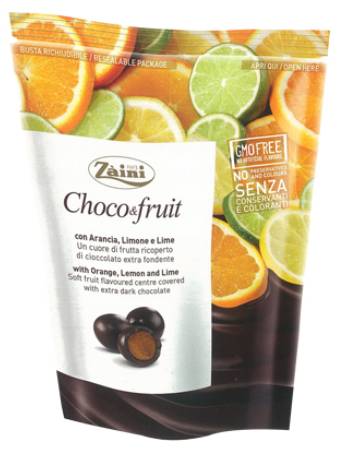 ZAINI CHOCO & FRUIT ORANGE