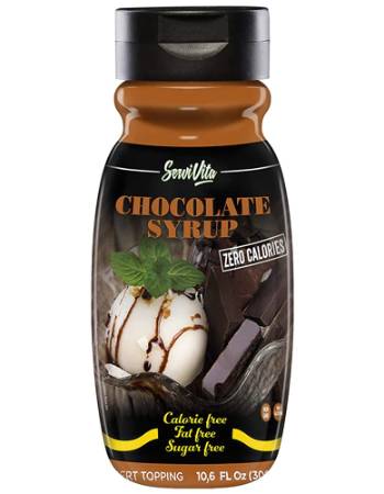 SERVIVITA CHOCOLATE SAUCE (ZERO CALORIES)