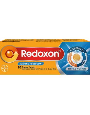 REDOXON VITAMIN C 1000MG | 10 EFFERVESCENT TABLETS